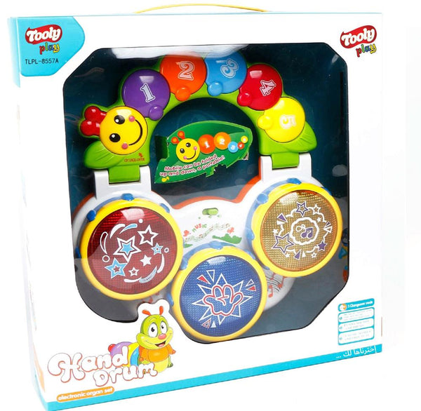 Toly Play Musical Worm Drum