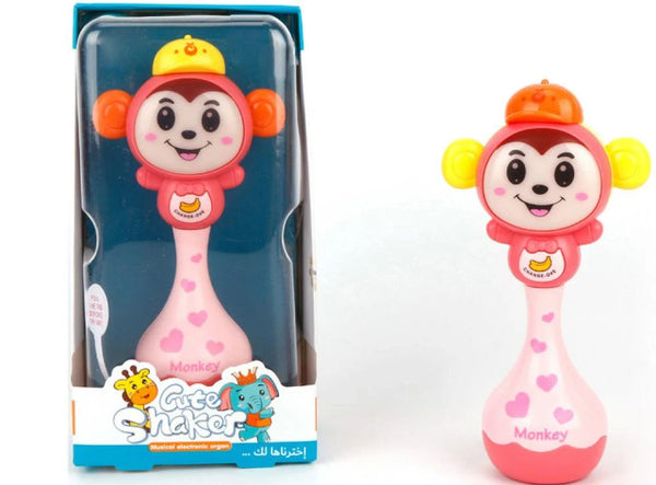 Toly Play Musical Monkey Toy for Kids