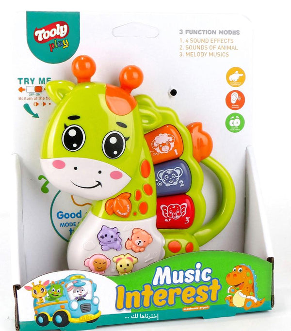Toly Play Musical Giraffe Toy
