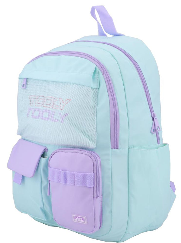 Toly Light Blue Backpack