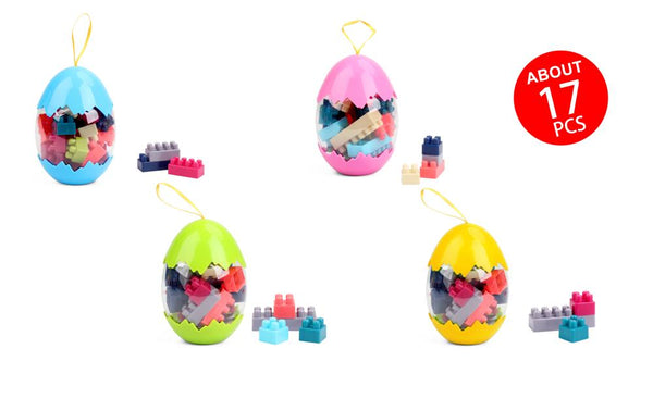 Toly Play XinbaoGao Blocks (17 Pieces - 4 Mixed Colors)