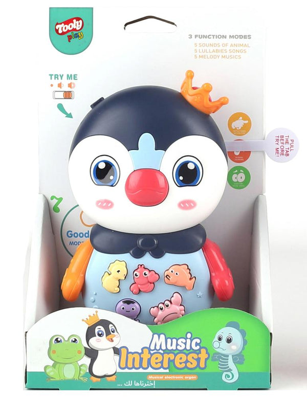 Toly Play Musical Penguin Toy