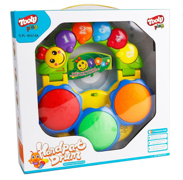 Toly Play Drum Set with Lights and Music
