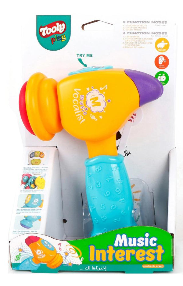 Toly Play Musical Hammer Toy