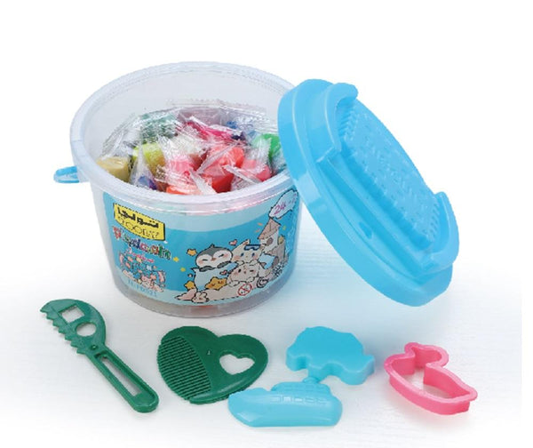 Tooly Play Clay - 24+2 Pieces