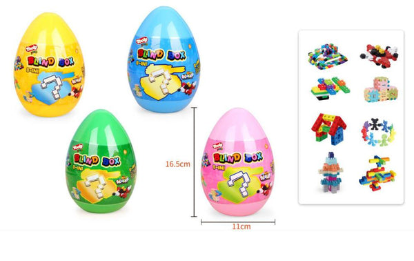 Toly Play Large Egg Block (Approx. 40 g)