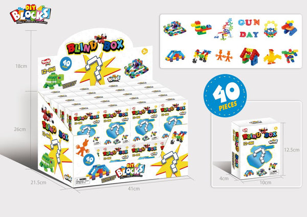 Toly Play Closed Box Building Blocks (40 Pieces)