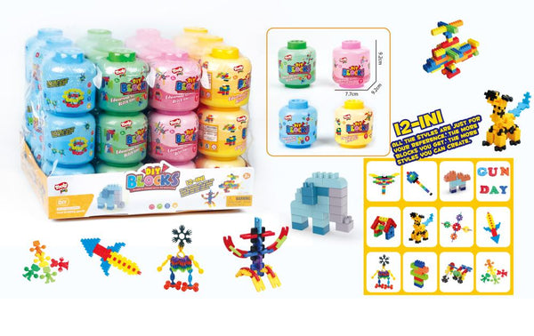 Toly Play Egg Blocks (20-30 g per Piece)