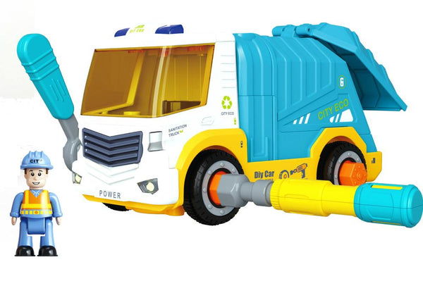 Toly Play Buildable Truck with Screw for Kids