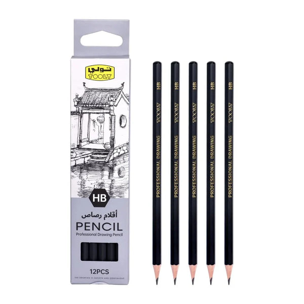 Toly 12-Pack HB Pencils