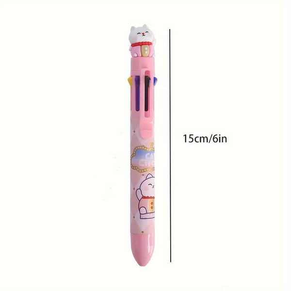 قلم ألوان متعددة – استخدام يومي بتصميم مختلف