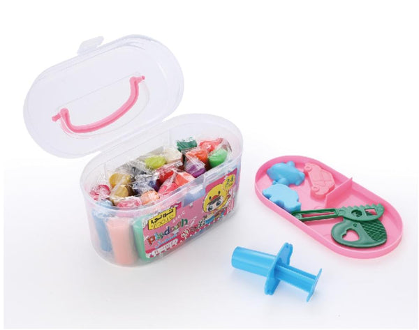 Tooly Play Clay - 24 Pieces