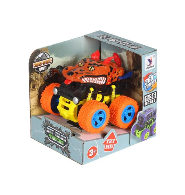 Toly Play Push-and-Go Truck