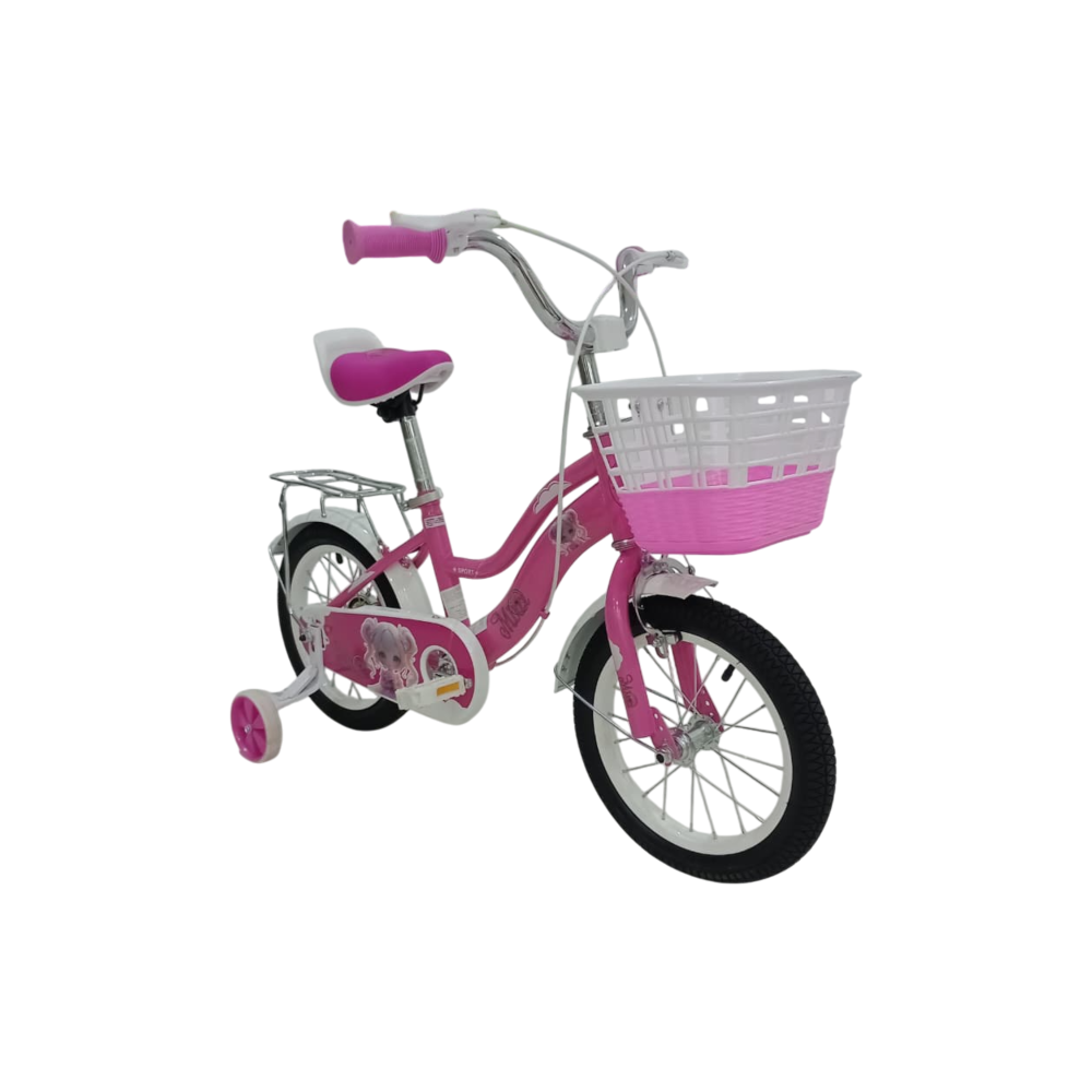 دراجة ميرا للبنات – مقاس 14 بوصة