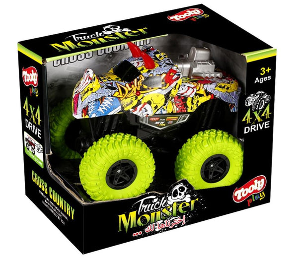 Toly Play Push-and-Go Monster Truck