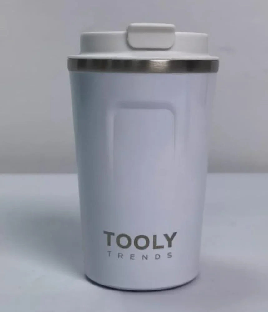 Toly Stainless Steel Coffee Mug (380 ml)