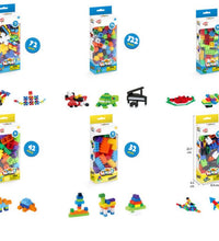 Toly Play Closed Box Building Blocks (32-122 Pieces)