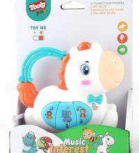 Toly Play Musical Horse Toy for Kids