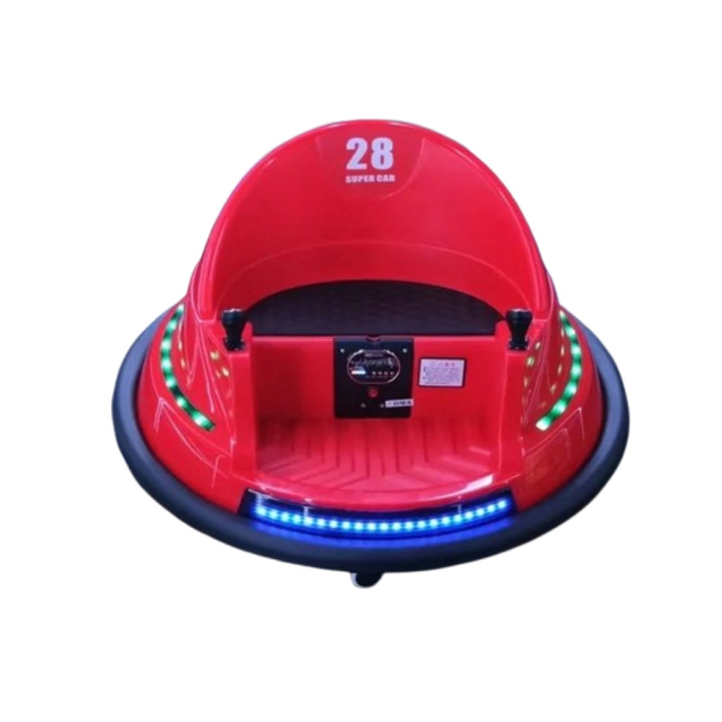 سيارة التصادم الدائرية للأطفال – كهربائية بدوران 360°