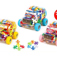 Tooly Play Racing Car Blocks - Little Genie - 120 Pieces