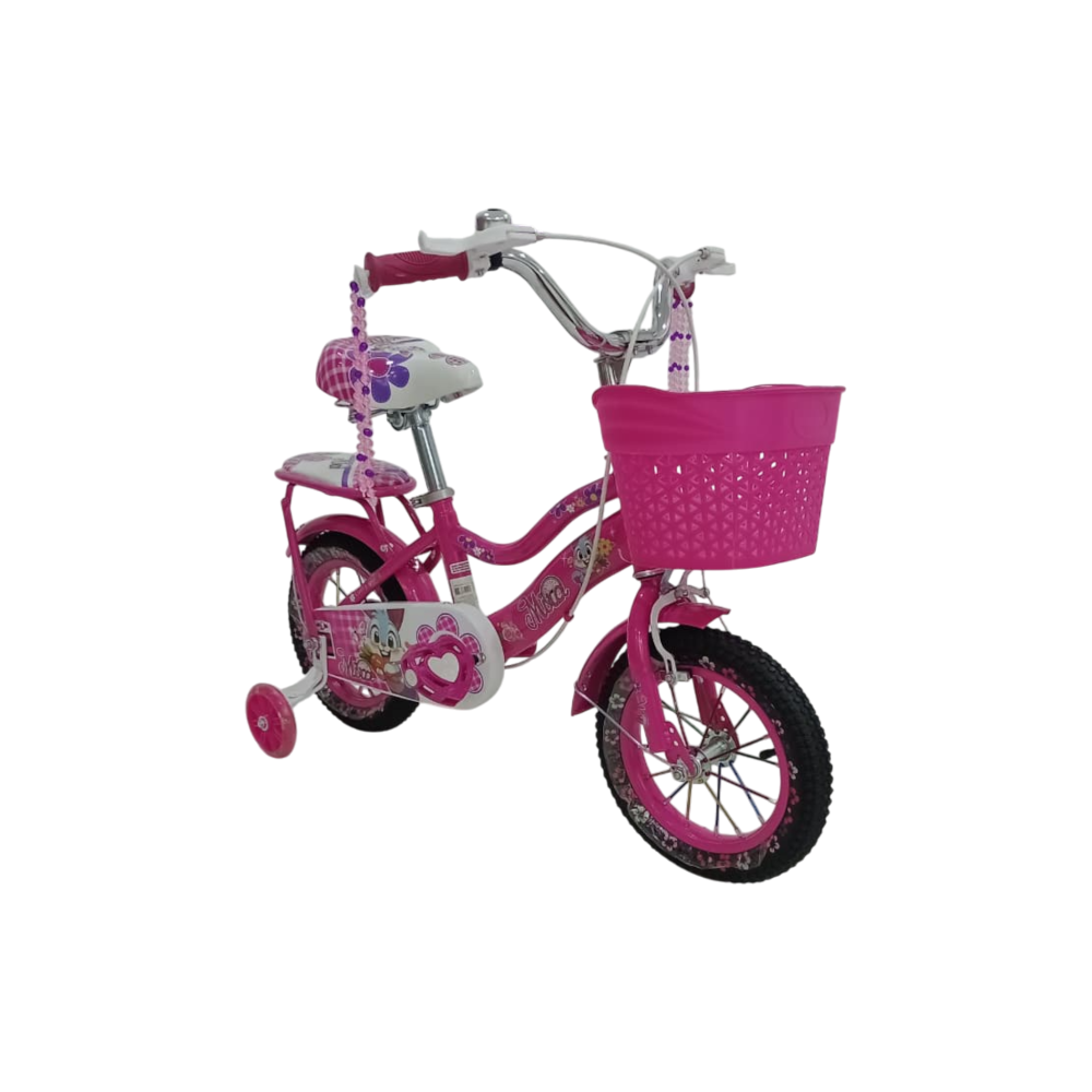 دراجة ميرا للبنات – مقاس 12 بوصة