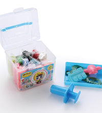Tooly Play Clay - 16 Pieces