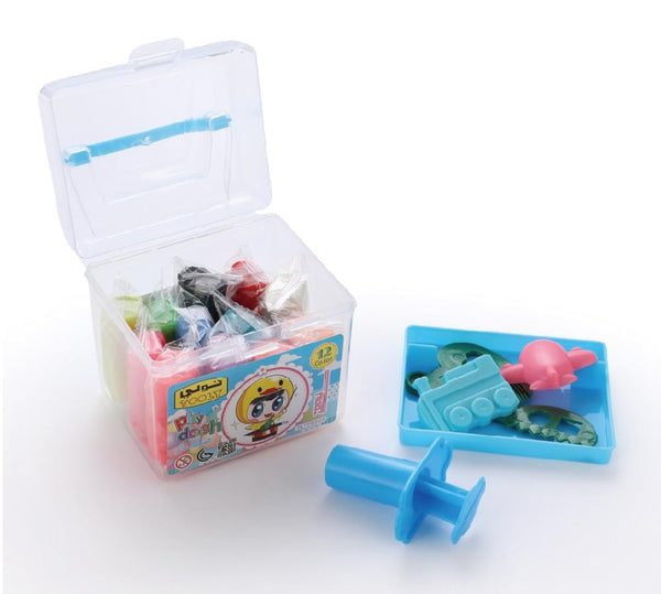 Tooly Play Clay - 16 Pieces