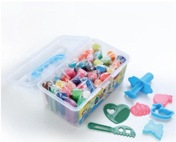 Tooly Play Clay - 36 Pieces