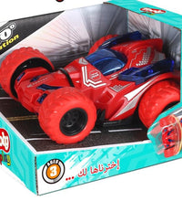 Toly Play Double-Sided Pull-Back Car with 360Â° Rotation