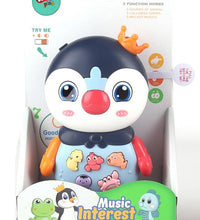 Toly Play Musical Penguin Toy