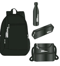 Toly Boys' School Set (Backpack + Pencil Case + Lunch Bag + Bottle)