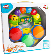 Toly Play Drum Set with Lights and Music