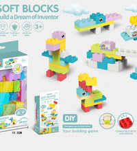 Toly Play Soft Rubber Blocks (20 Pieces)