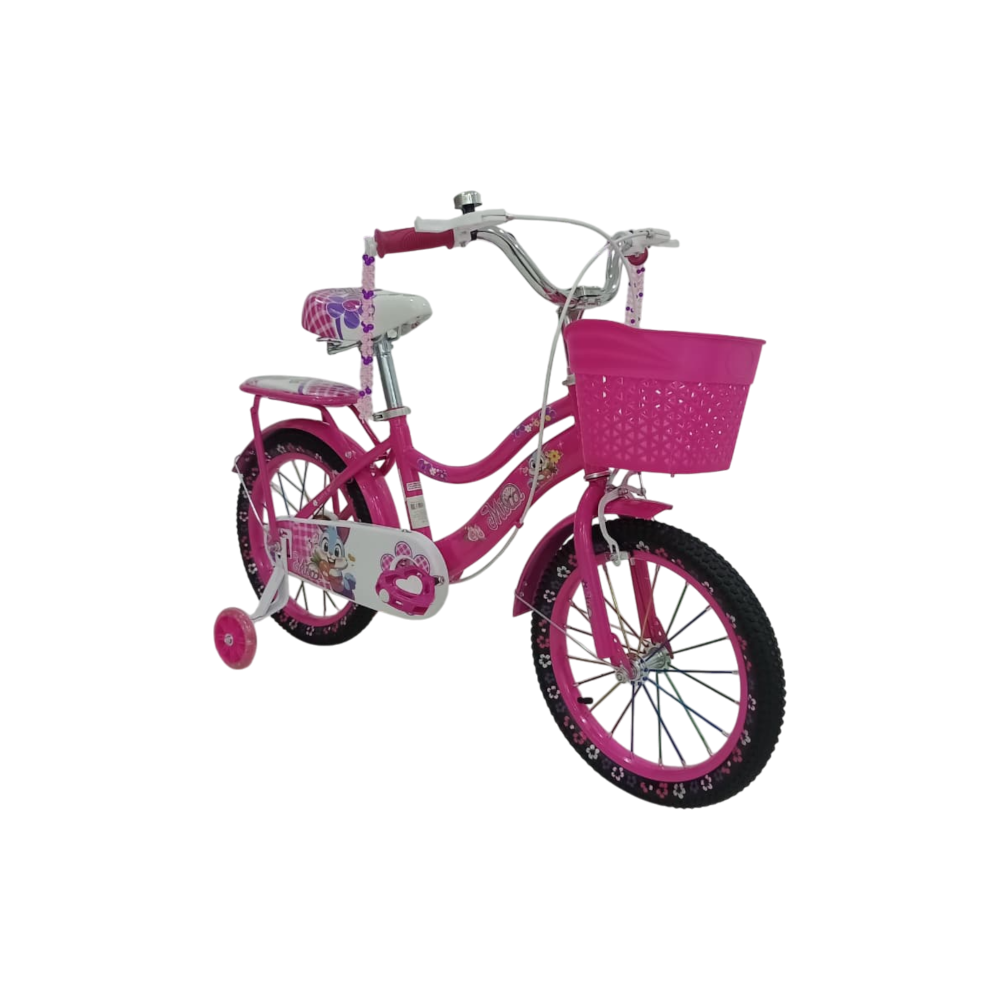 دراجة ميرا الساحرة للبنات – مقاس 16 بوصة