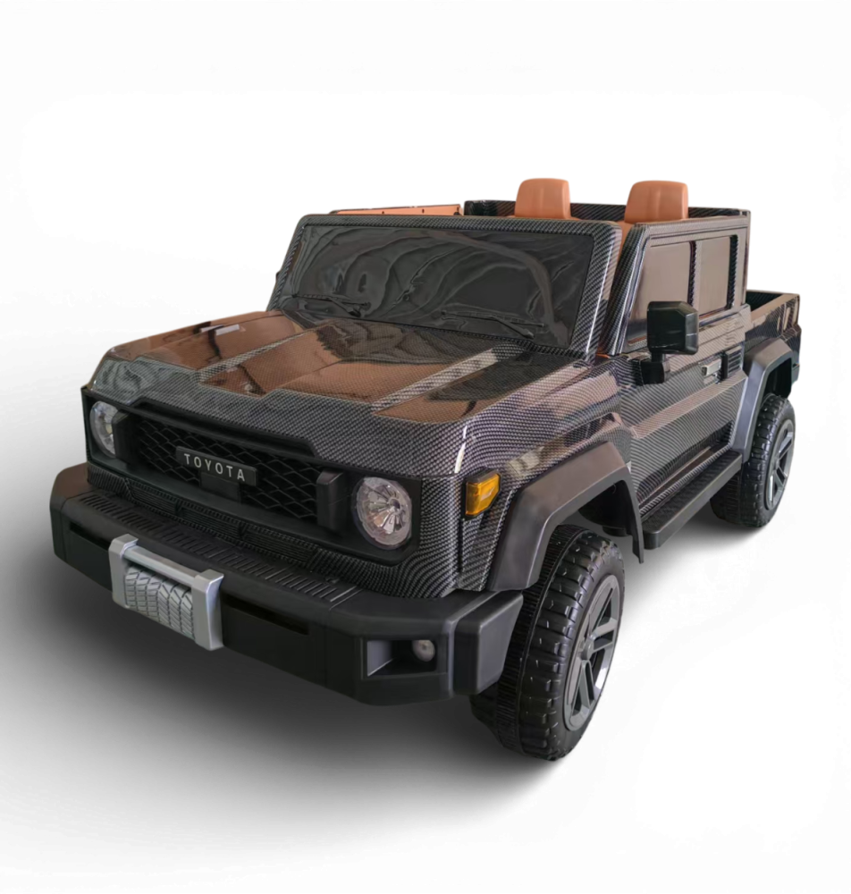 شاص كهربائي للأطفال – تويوتا لاندكروزر دفع رباعي 4 محركات