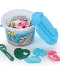 Tooly Play Clay - 24+2 Pieces