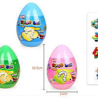 Toly Play Large Egg Block (Approx. 40 g)