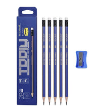 Toly 12-Pack 2B Pencils with Sharpener