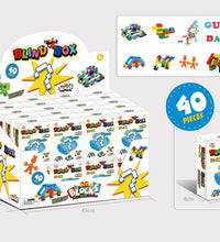 Toly Play Closed Box Building Blocks (40 Pieces)