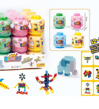 Toly Play Egg Blocks (20-30 g per Piece)