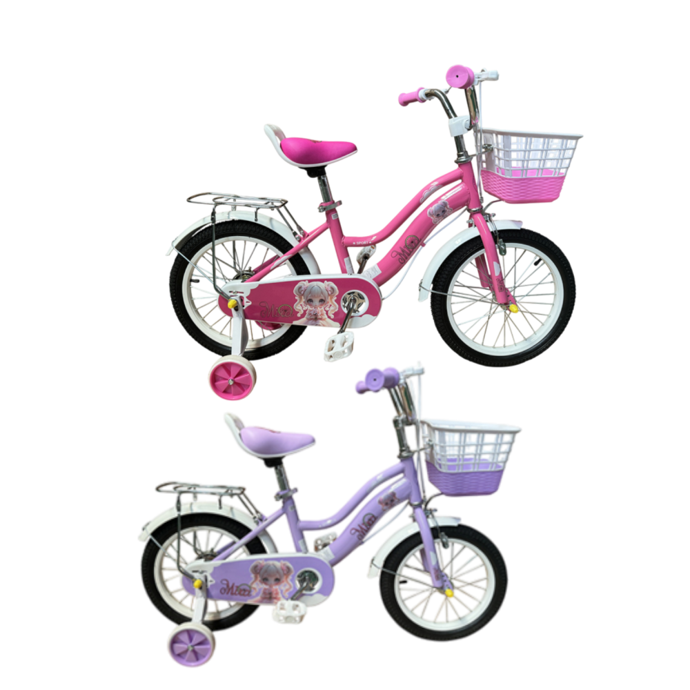 دراجة ميرا للبنات – مقاس 14 بوصة
