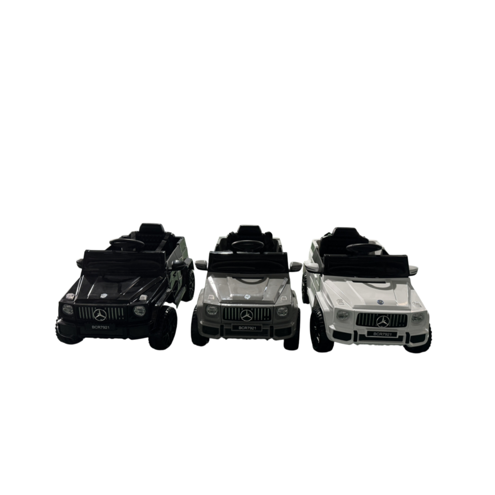 سيارة أطفال كهربائية مرسيدس G-Class AMG مع ريموت تحكم – 6 فولت