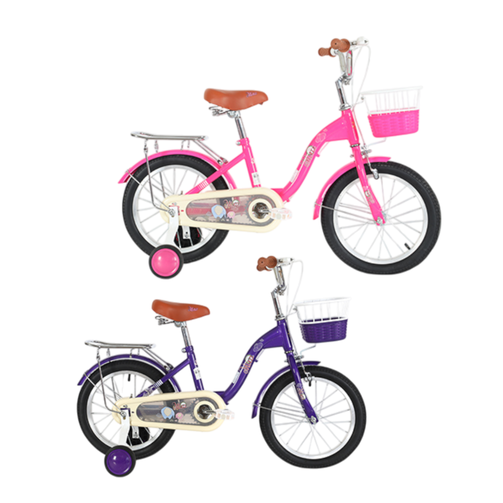 دراجة ميرا الكلاسيكية للبنات – مقاس 14 بوصة