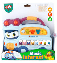 Toly Play Musical Bus for Kids