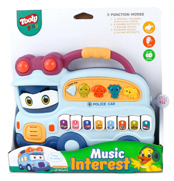 Toly Play Musical Bus for Kids