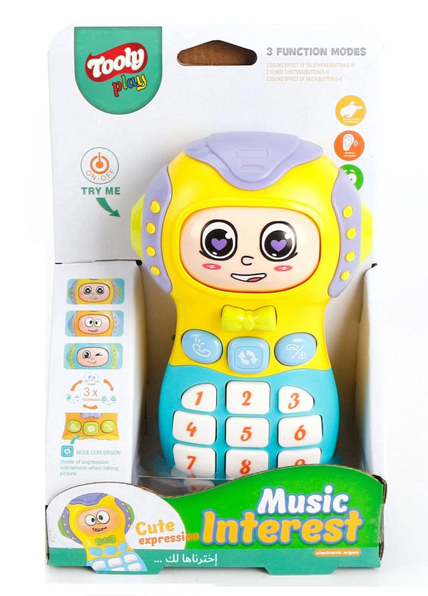 Toly Play Musical Phone for Kids