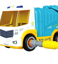 Toly Play Buildable Truck with Screw for Kids