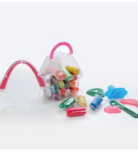 Tooly Play Clay - 18 Pieces