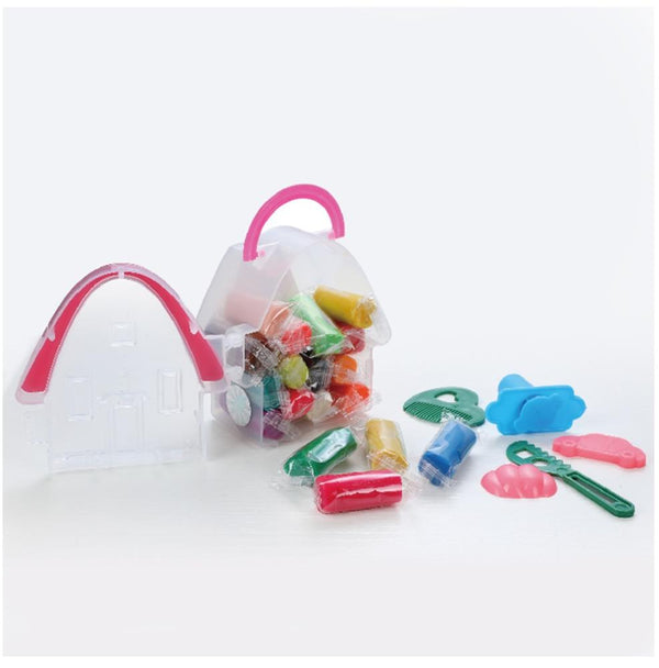 Tooly Play Clay - 18 Pieces