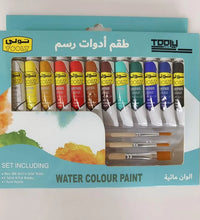 Toly 17-Color Watercolor Set